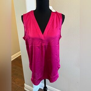 Ann Taylor medium NWT pink sleeveless top